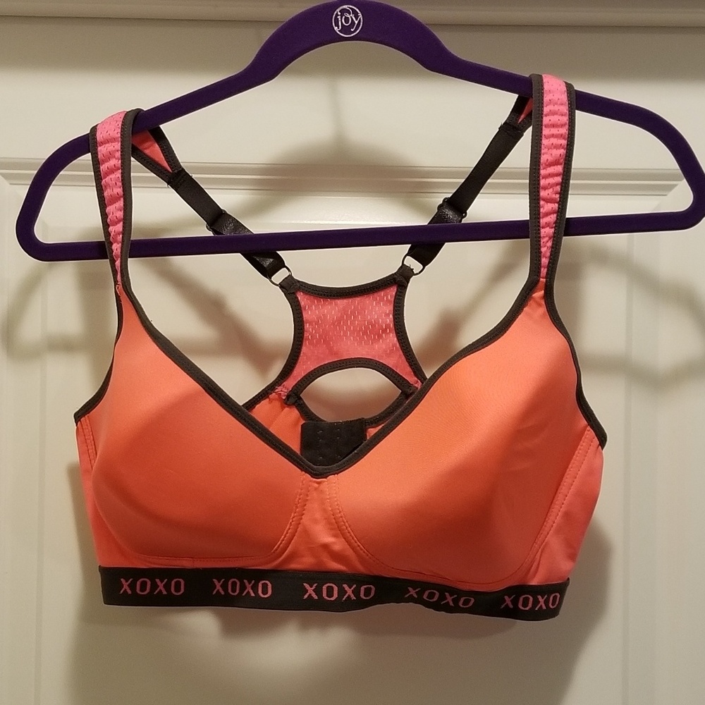 XOXO Neon Sports Bra